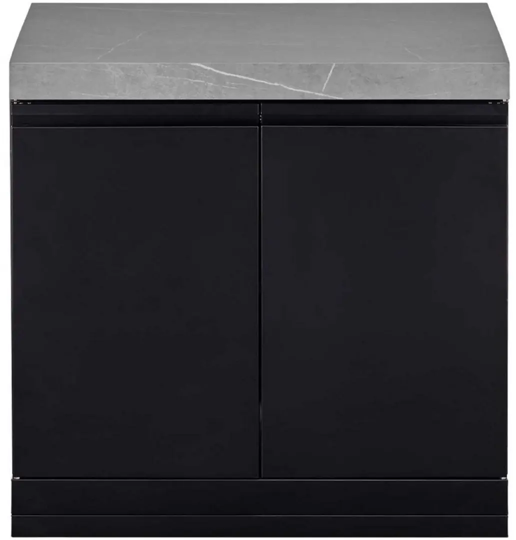 Уличная кухня с грилем Grandhall K0GK-01 + Elite G5 K05000324A (Inox/Black)