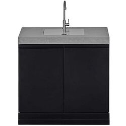 Уличная кухня с грилем Grandhall K0GK-01 + Elite G5 K05000324A (Inox/Black) Thumb