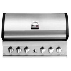 Bucatarie de exterior cu gratar Grandhall Stone Island K04000235B + Elite G5 K05000324A (Inox/Grey) Thumb