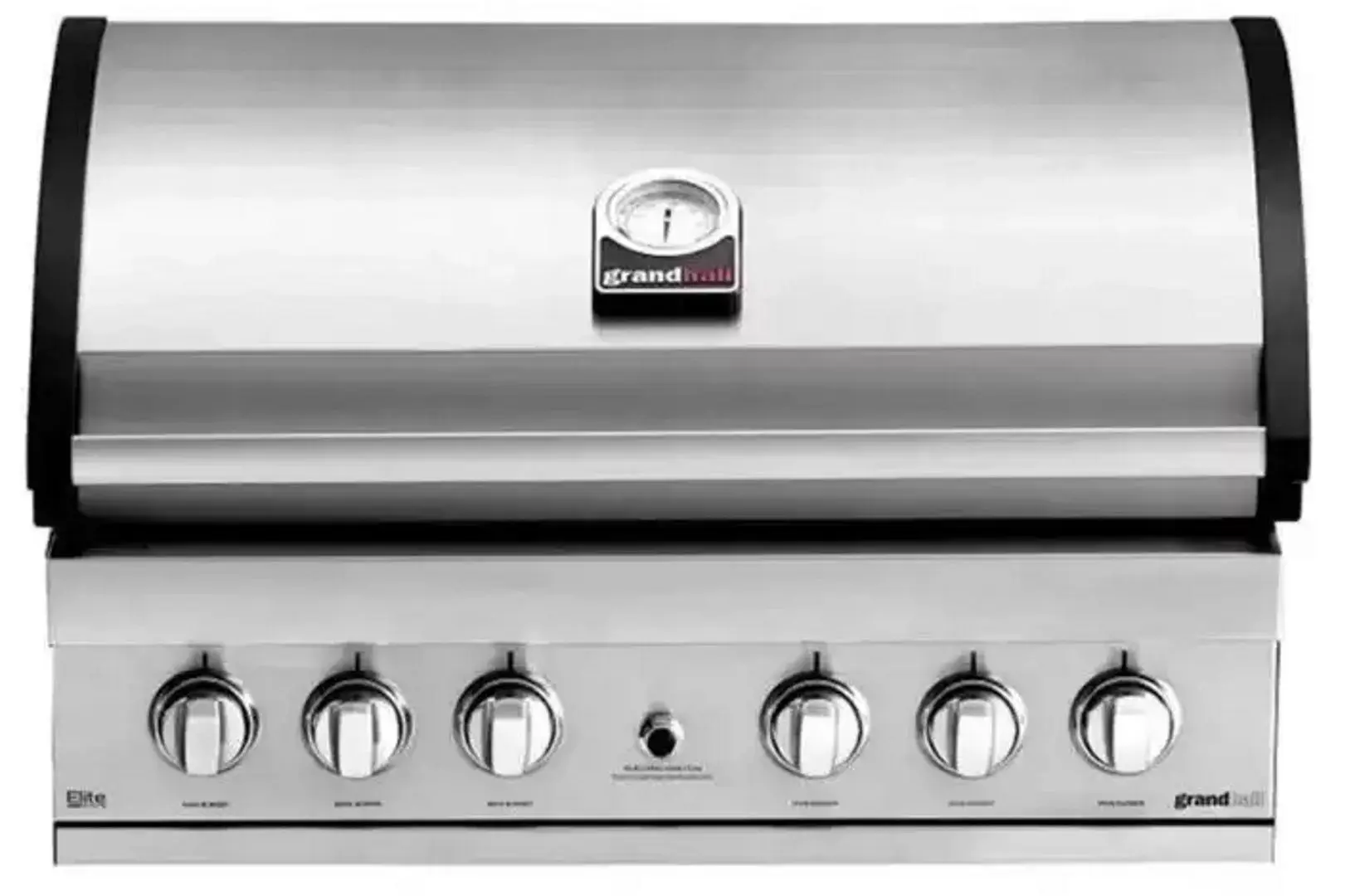 Bucatarie de exterior cu gratar Grandhall Stone Island K04000235B + Elite G5 K05000324A (Inox/Grey) - 3