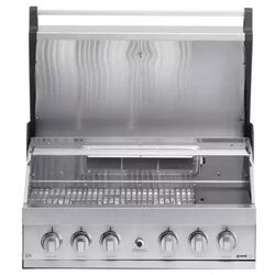 Bucatarie de exterior cu gratar Grandhall Stone Island K04000235B + Elite G5 K05000324A (Inox/Grey) Thumb