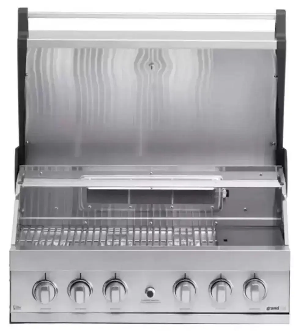 Bucatarie de exterior cu gratar Grandhall Stone Island K04000235B + Elite G5 K05000324A (Inox/Grey) - 4