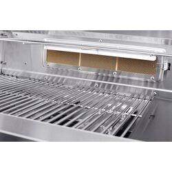 Bucatarie de exterior cu gratar Grandhall Stone Island K04000235B + Elite G5 K05000324A (Inox/Grey) Thumb