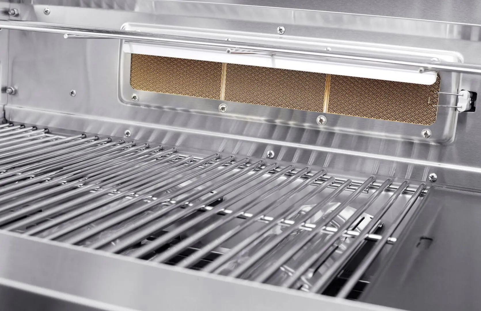 Bucatarie de exterior cu gratar Grandhall Stone Island K04000235B + Elite G5 K05000324A (Inox/Grey) - 8