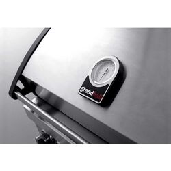 Bucatarie de exterior cu gratar Grandhall Stone Island K04000235B + Elite G5 K05000324A (Inox/Grey) Thumb