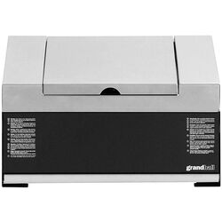 Arzator lateral pe gaz incorporabil GrandHall Side Burner (Black/Inox) Thumb