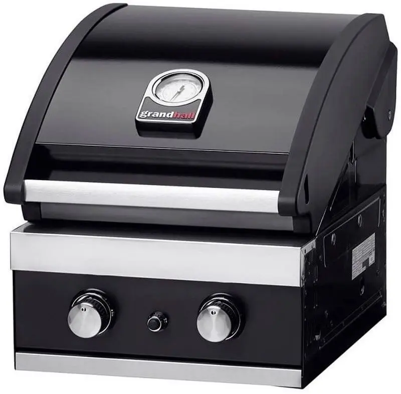 Gratar GrandHall Classic G2 Built-in (Black)