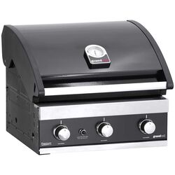 Встраиваемый газовый гриль GrandHall Premium GT3 (Black) Thumb