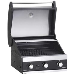 Встраиваемый газовый гриль GrandHall Premium GT3 (Black) Thumb