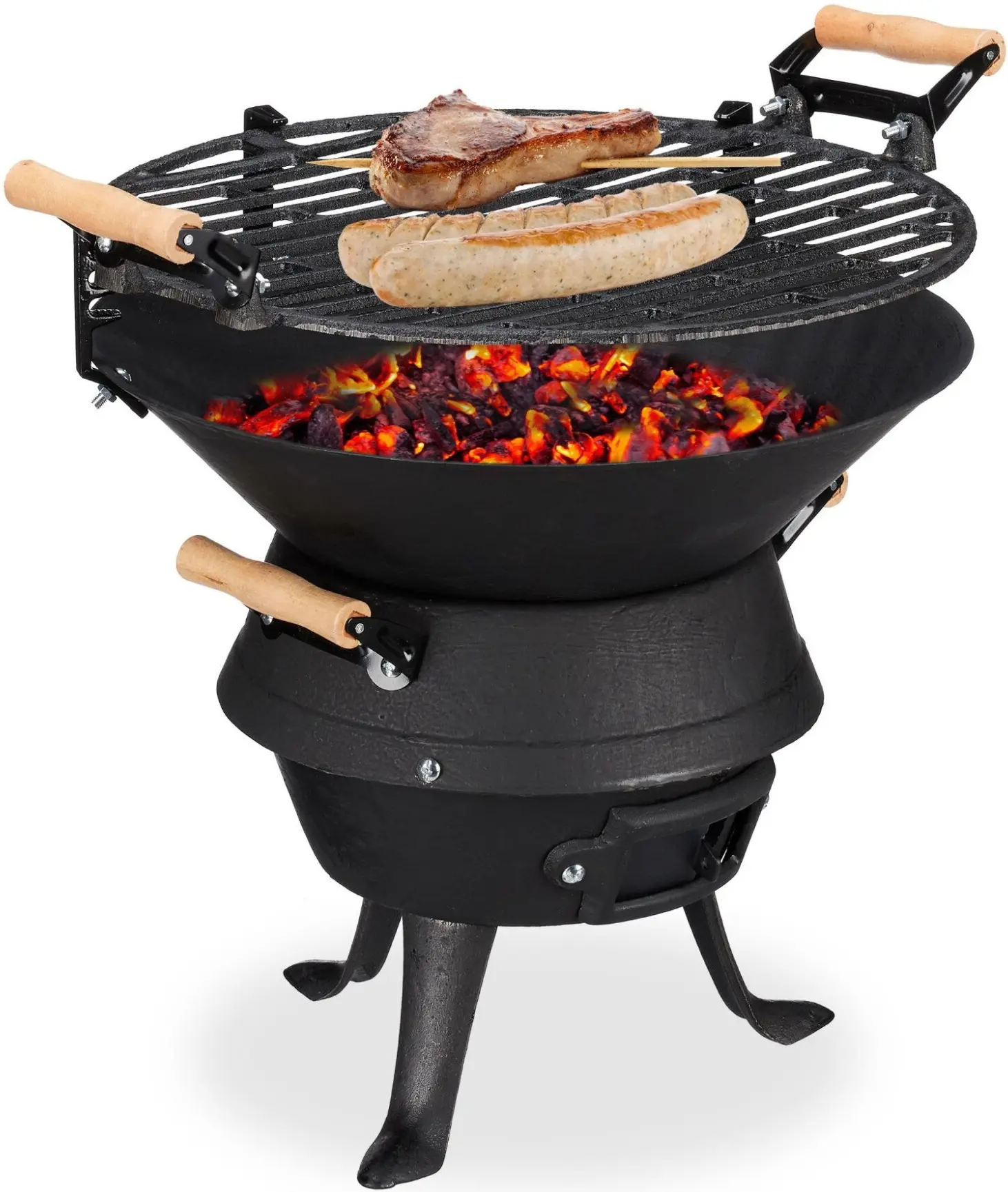 Grill Grill Chef 12118841 (Black) - 2
