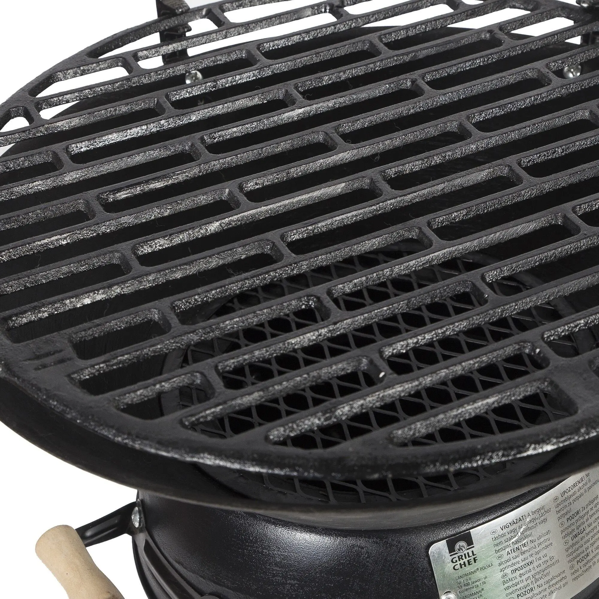 Grill Grill Chef 12118841 (Black) - 3