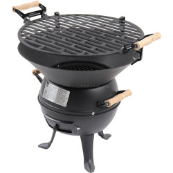Grill Grill Chef 12118841 (Black)