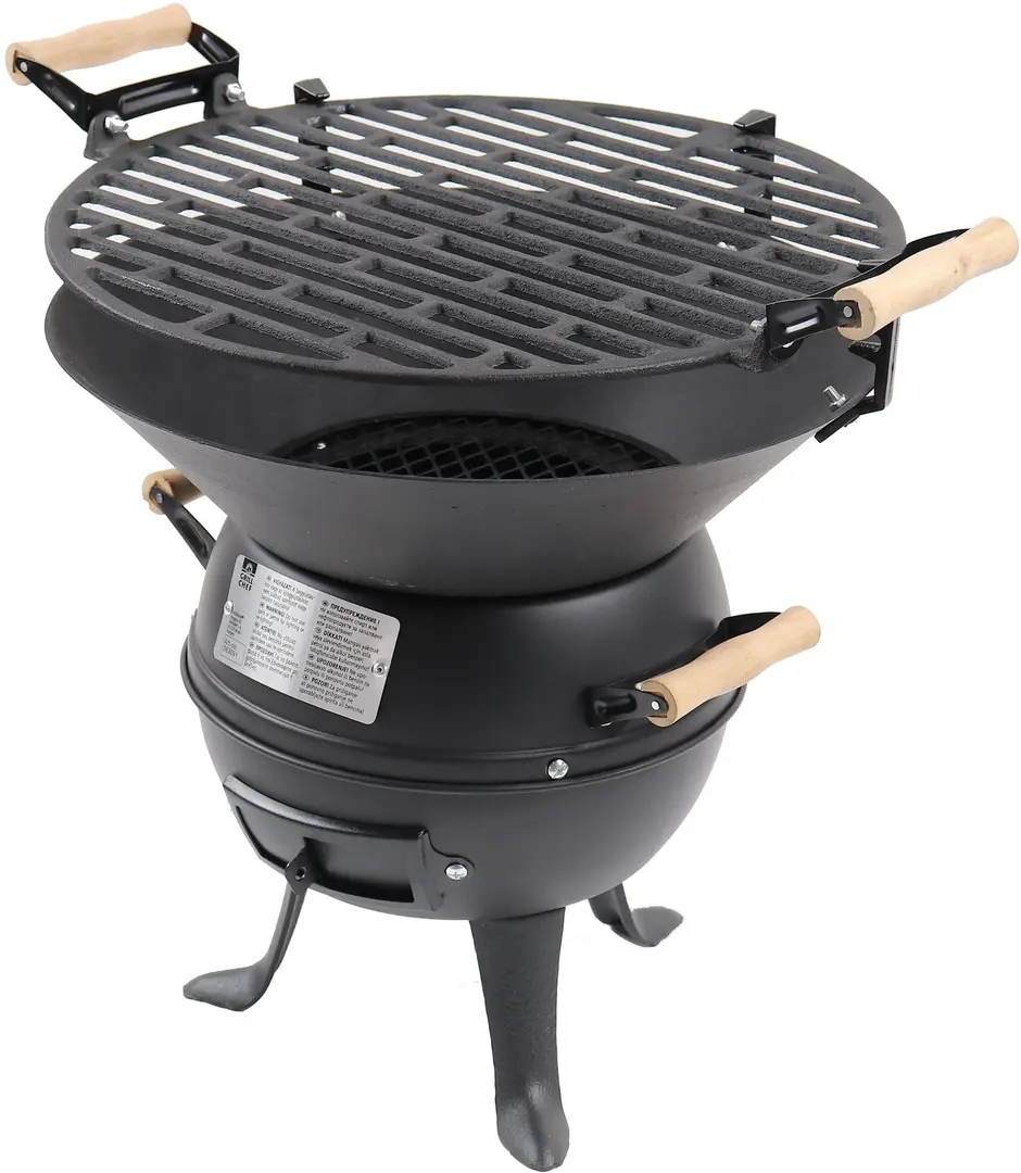 Grill Grill Chef 12118841 (Black)