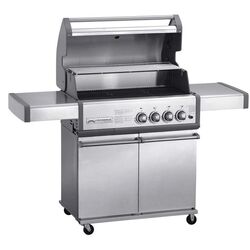 Гриль Heatstrip Crossray TCS4EU30 + TCS4-Trolly (Silver) Thumb