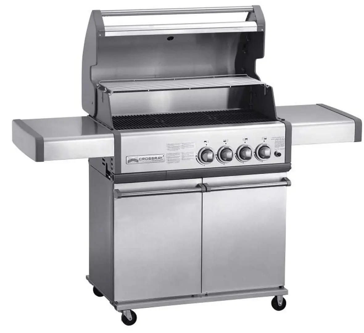 Гриль Heatstrip Crossray TCS4EU30 + TCS4-Trolly (Silver)