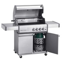 Гриль Heatstrip Crossray TCS4EU30 + TCS4-Trolly (Silver) Thumb