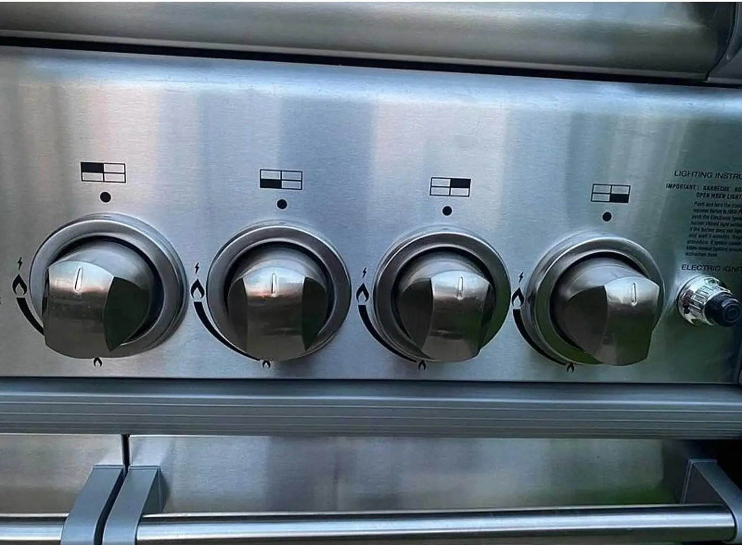 Гриль Heatstrip Crossray TCS4EU30 + TCS4-Trolly (Silver)