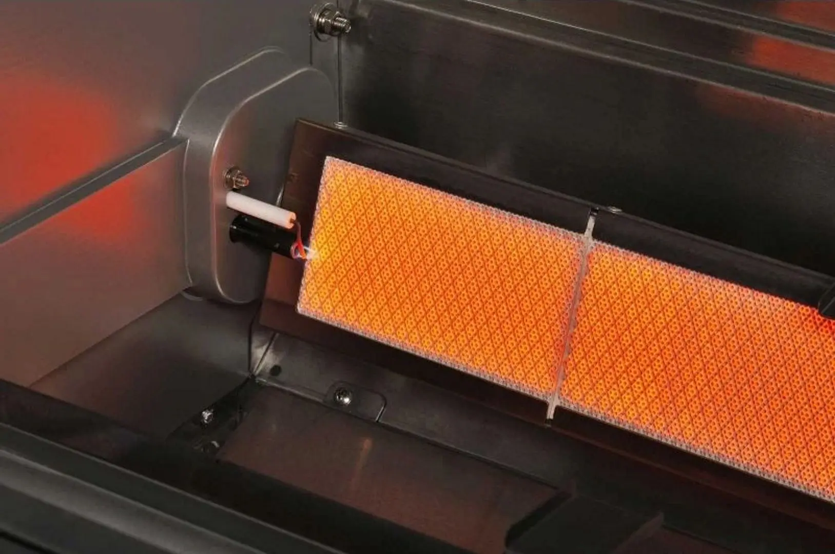 Гриль Heatstrip Crossray TCS4EU30 + TCS4-Trolly (Silver)