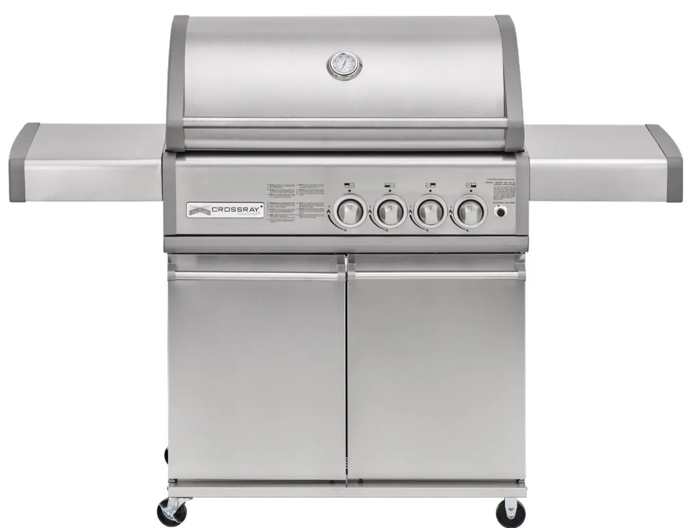 Гриль Heatstrip Crossray TCS4EU30 + TCS4-Trolly (Silver)