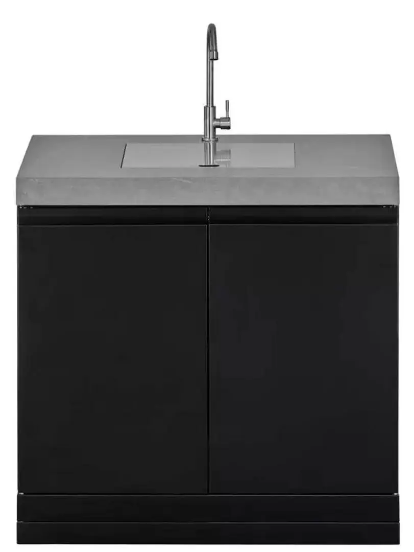 Уличная кухня с грилем Heatstrip Crossray TCS4EU30 + K0GK-01 (Black/Inox) - 4