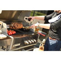 Уличная кухня с грилем Heatstrip Crossray TCS4EU30 + K0GK-01 (Black/Inox) Thumb