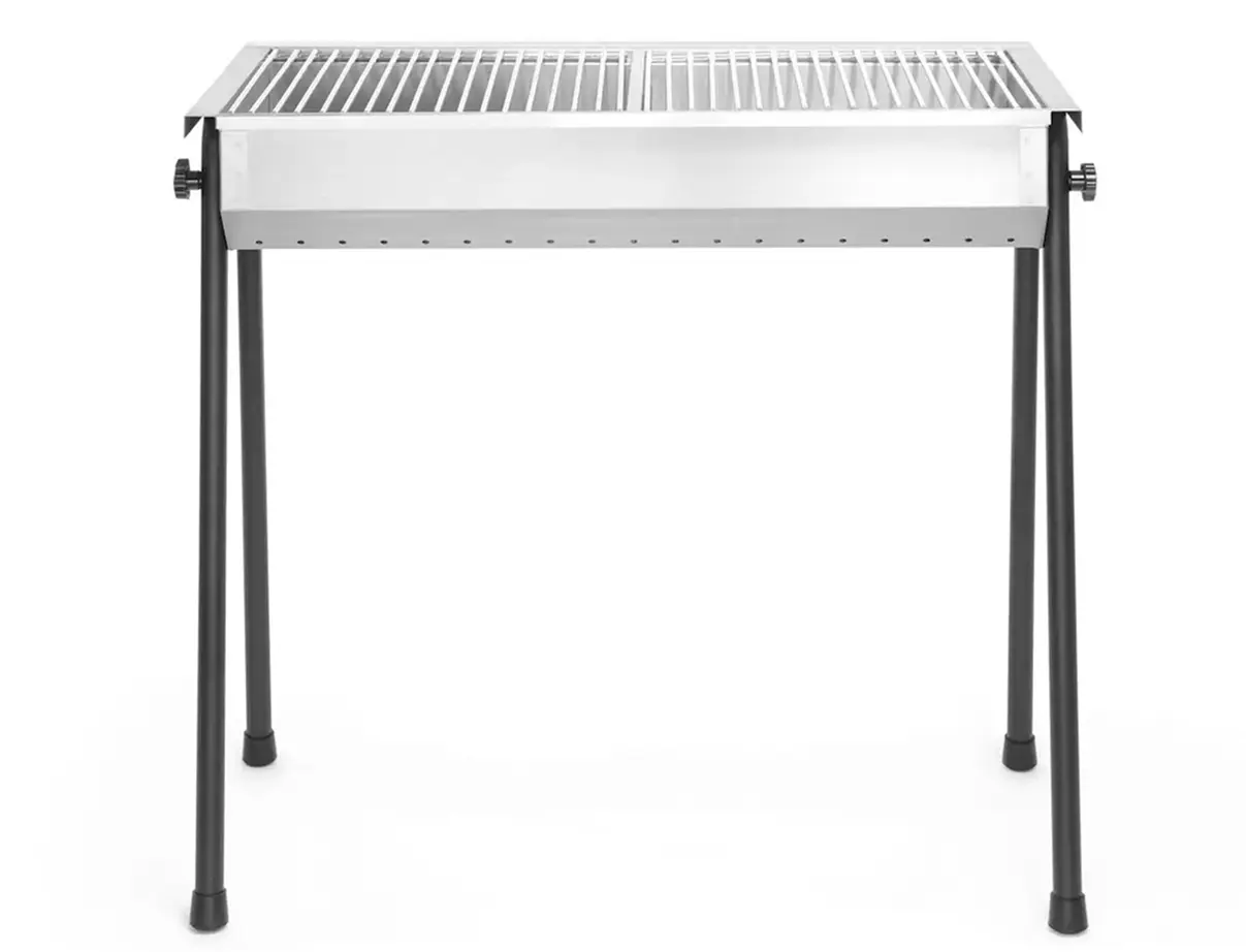 Гриль угольный Hendi Patio 150603 (Inox/Black)