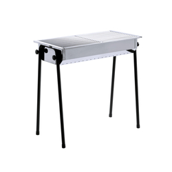 Гриль угольный Hendi Patio 150603 (Inox/Black) Thumb