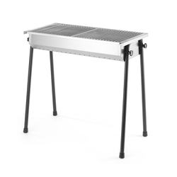 Gratar pe carbuni Hendi Patio 150603 (Inox/Black)