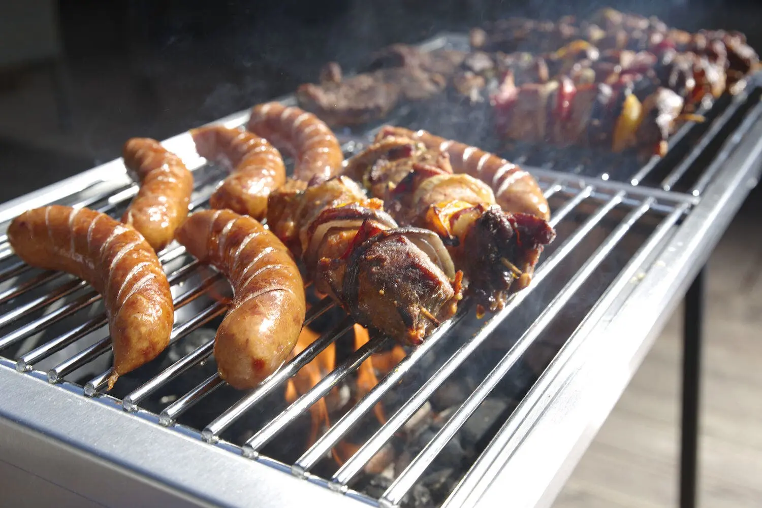 Гриль угольный Hendi Patio 150603 (Inox/Black)