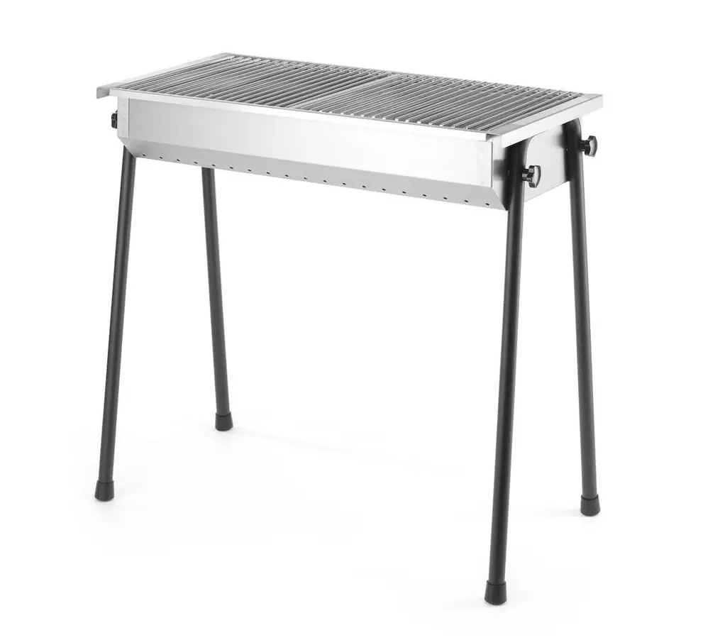 Гриль угольный Hendi Patio 150603 (Inox/Black)