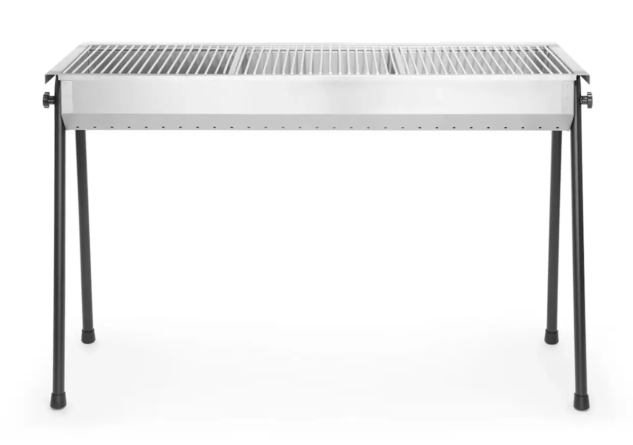 Gratar pe carbuni Hendi Resto 150801 (Inox/Black)