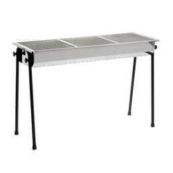 Gratar pe carbuni Hendi Resto 150801 (Inox/Black) Thumb