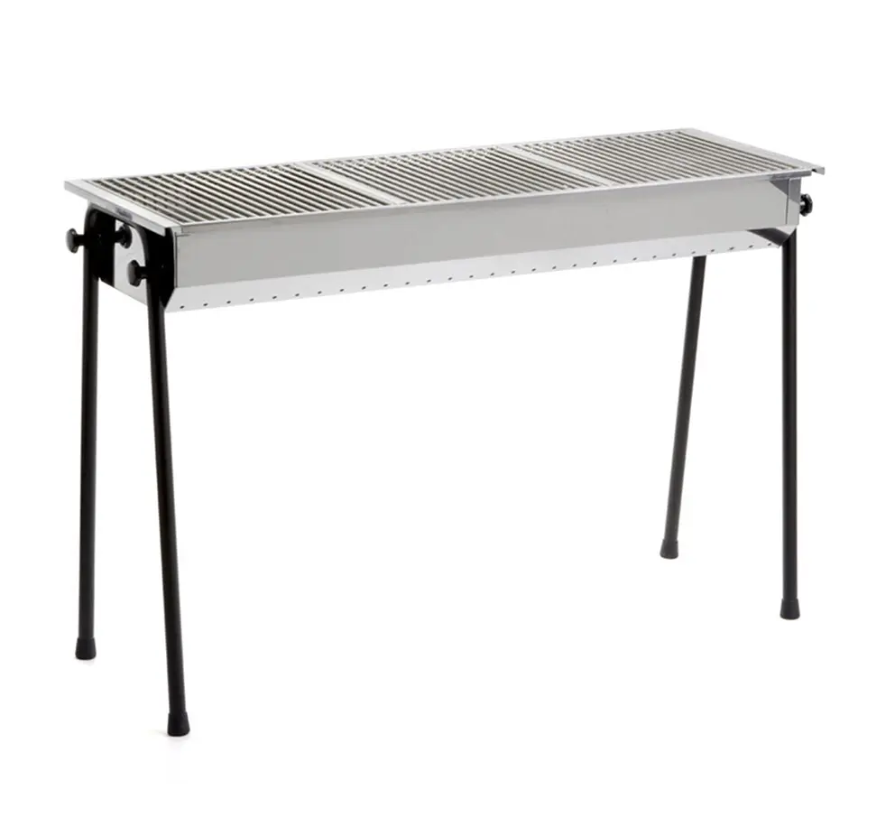 Gratar pe carbuni Hendi Resto 150801 (Inox/Black)