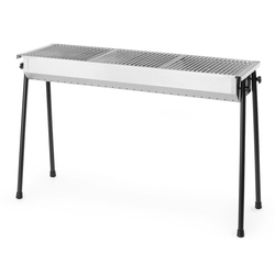Gratar pe carbuni Hendi Resto 150801 (Inox/Black)