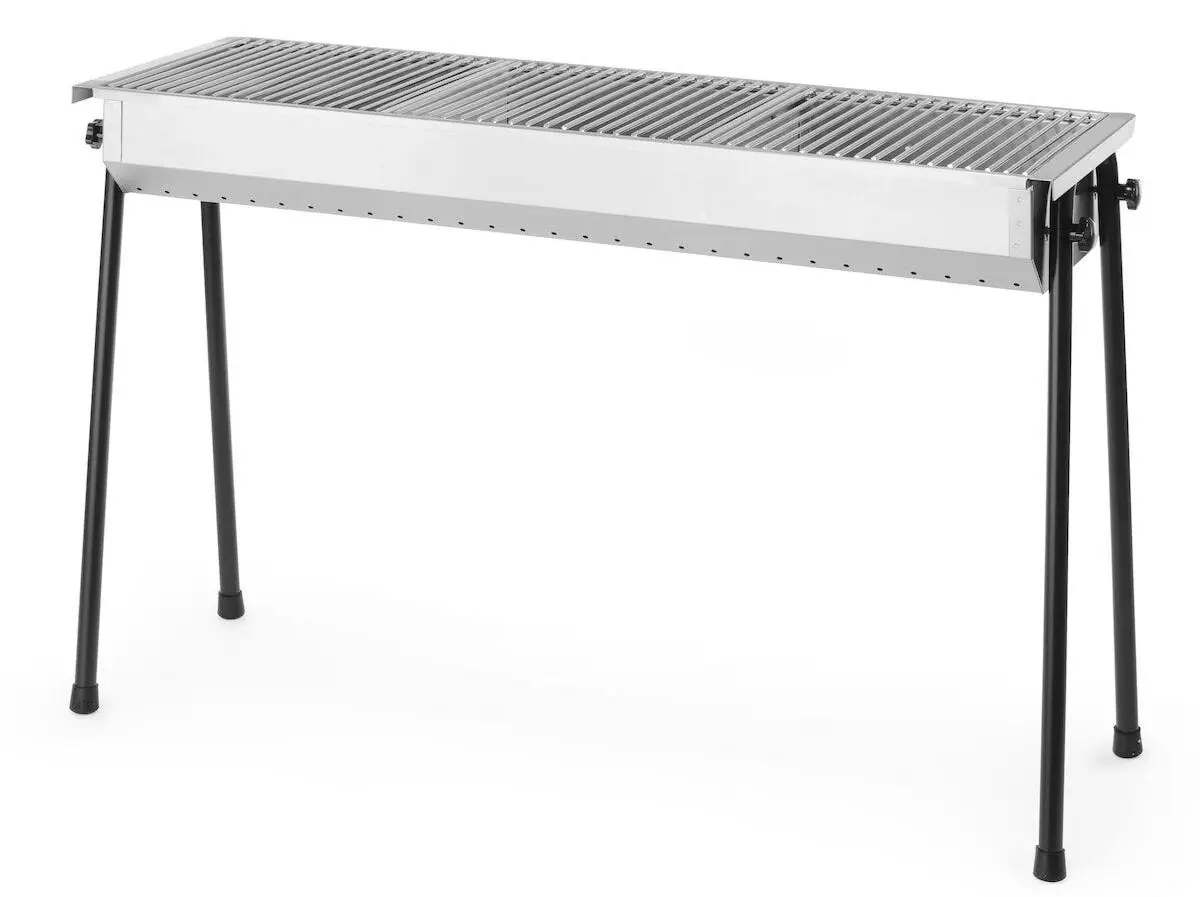 Gratar pe carbuni Hendi Resto 150801 (Inox/Black)