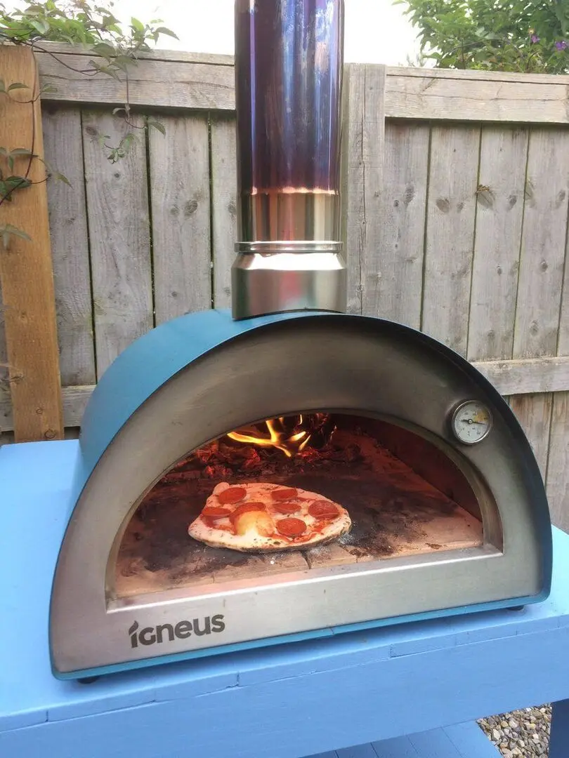 Cuptor pentru pizza Igneus Bambino (Blue) - 3
