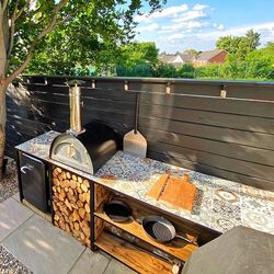 Печь для пиццы Igneus Classico (Black) Thumb