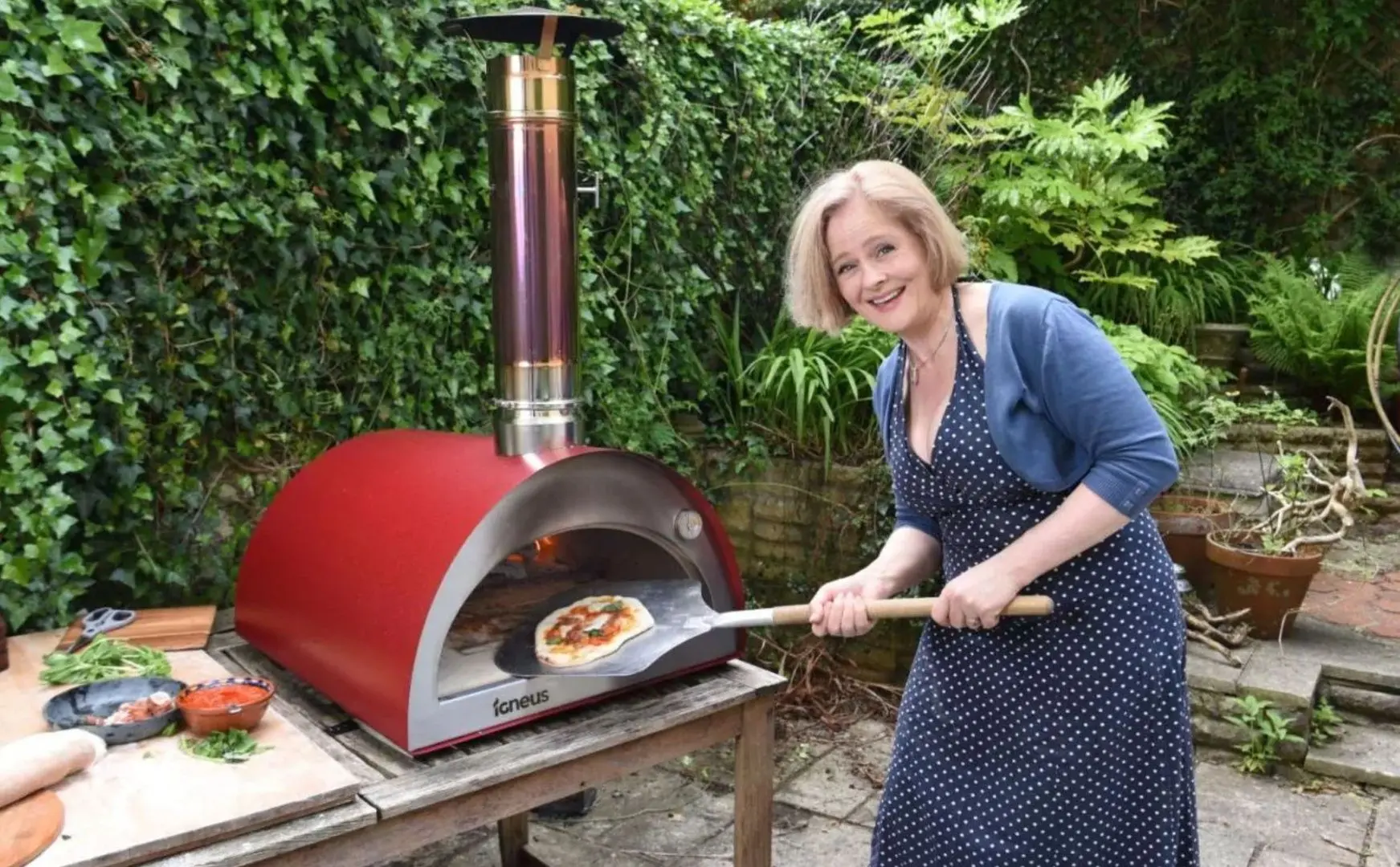 Cuptor pentru pizza Igneus Classico (Copper) - 2