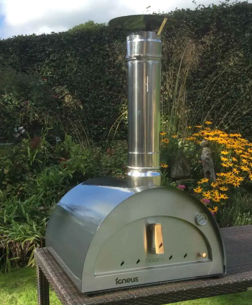 Cuptor pentru pizza Igneus Classico (Graphite) - 2