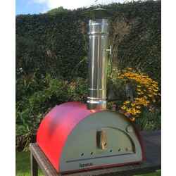 Cuptor pentru pizza Igneus Classico (Red) Thumb