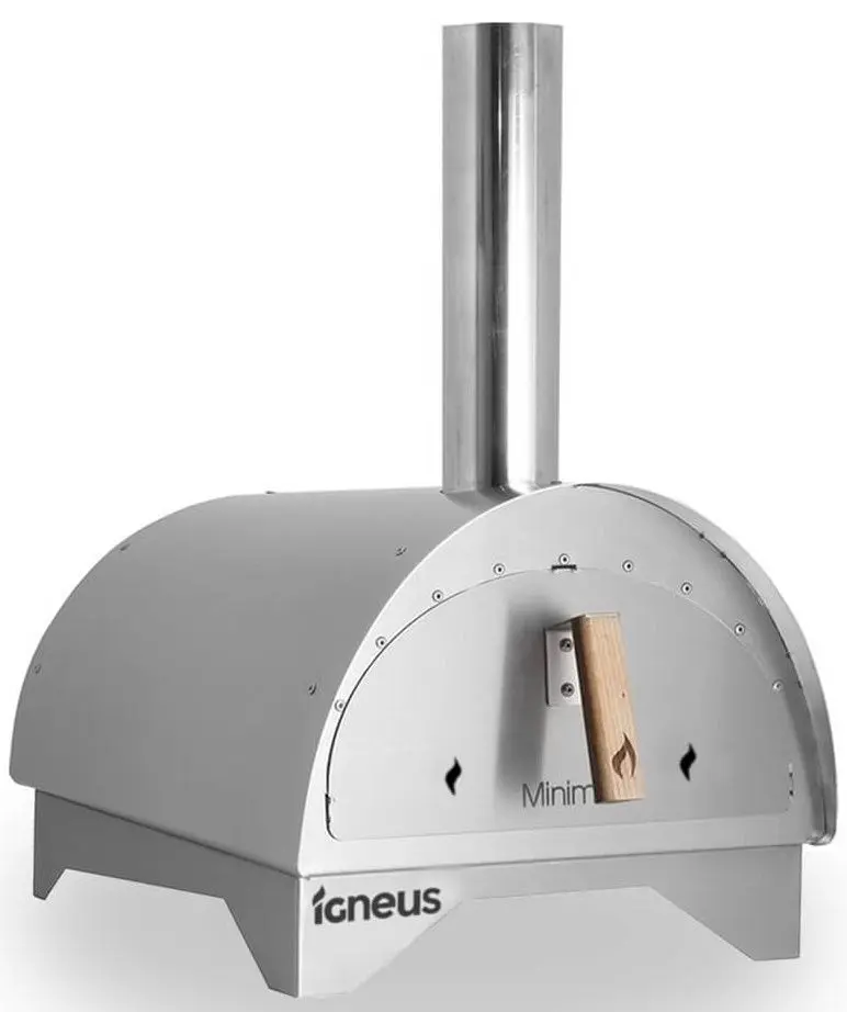 Cuptor pentru pizza Igneus Minimo (Inox) - 2