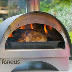 Cuptor pentru pizza Igneus Minimo (Inox) Thumb