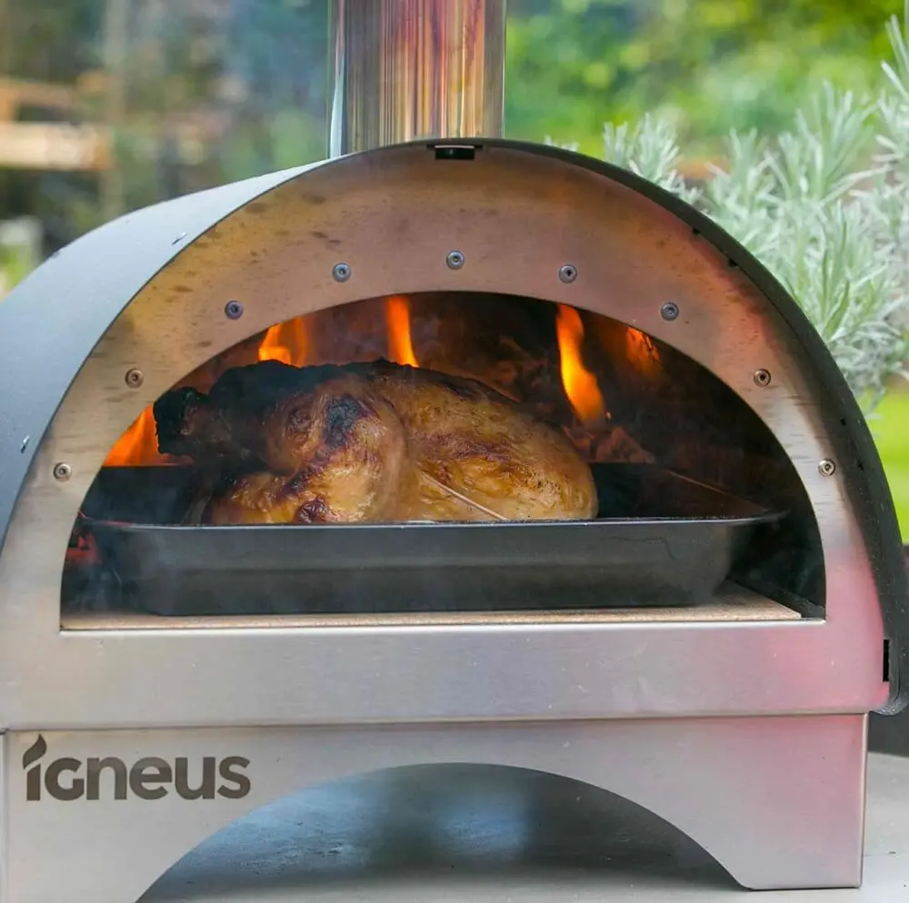 Cuptor pentru pizza Igneus Minimo (Inox) - 3