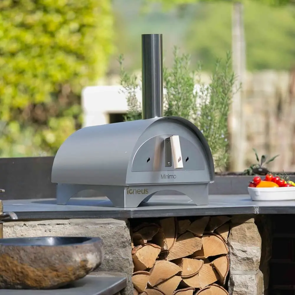 Cuptor pentru pizza Igneus Minimo (Inox) - 4