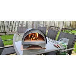 Cuptor pentru pizza Igneus Minimo (Inox) Thumb