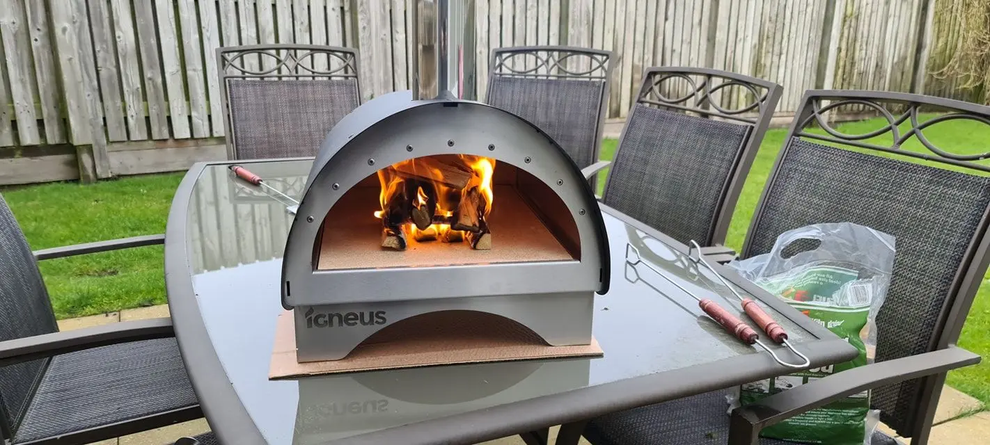 Cuptor pentru pizza Igneus Minimo (Inox) - 5