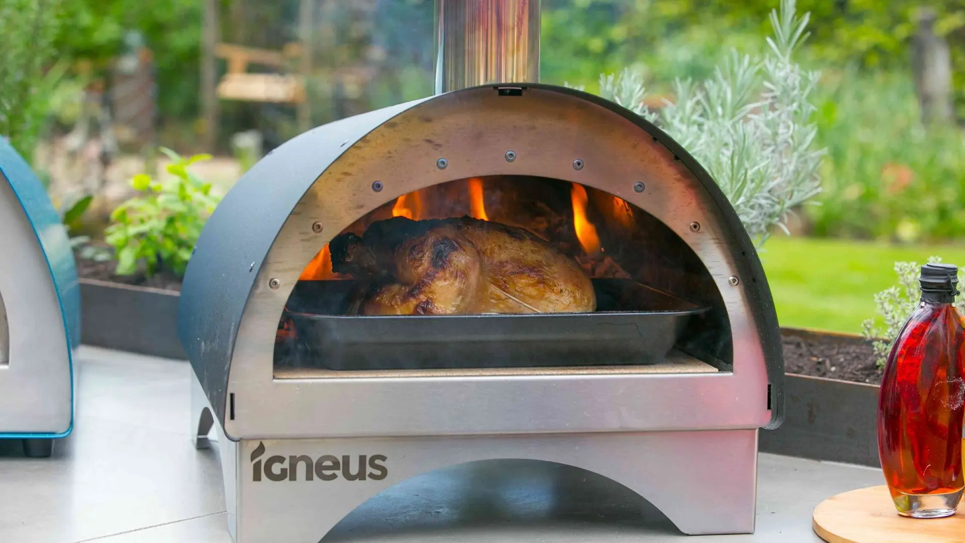 Cuptor pentru pizza Igneus Minimo (Inox) - 6