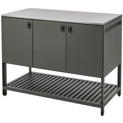 Gratar Ikea Batskar gratari carbuni 240x60 (Gri-inchis) Thumb