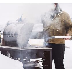 Gratar Ikea Grillskar 86x61x114 (Negru/Inox) Thumb