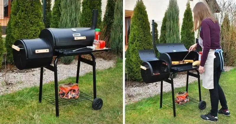 Садовый гриль Iso Trade 00005165-IS (Black) - 3